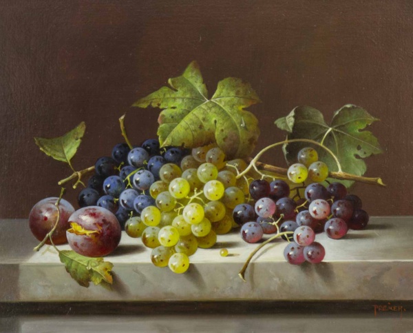 Summer Harvest by Zoltan Preiner, original painting
