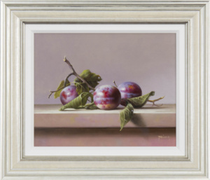 Fresh Plums,