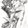Night Watch Sketch by Andrei Protsouk, limited edition print