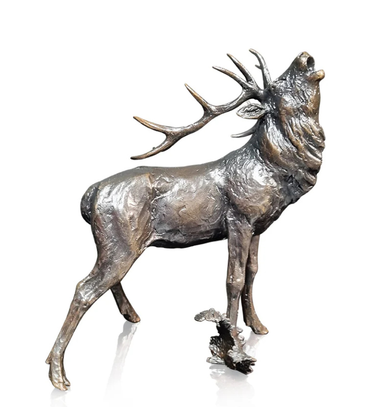 Stag Roaring (1209)