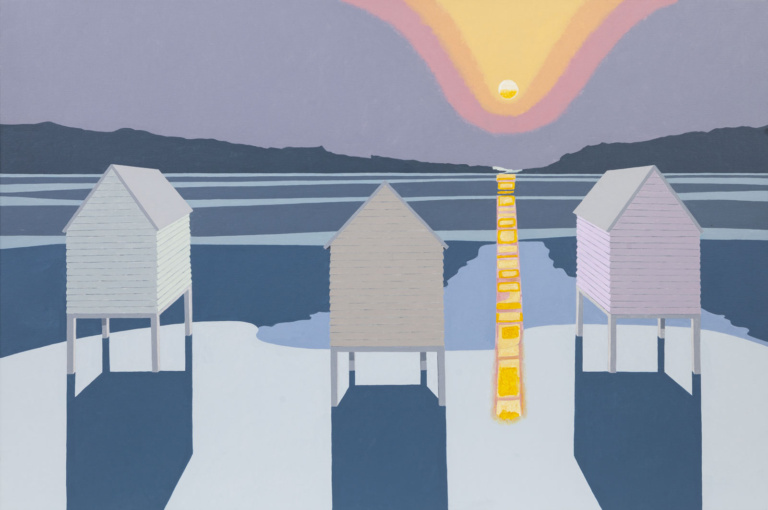 Three Huts