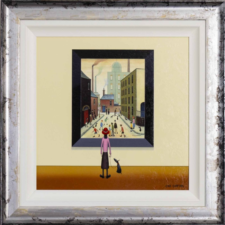 Factory Lane by Chris Chapman