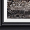 Majestic Elephant by Stephen Park, original painting, detail