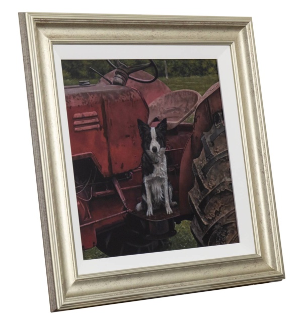 Standing Guard by Stephen Park, original painting