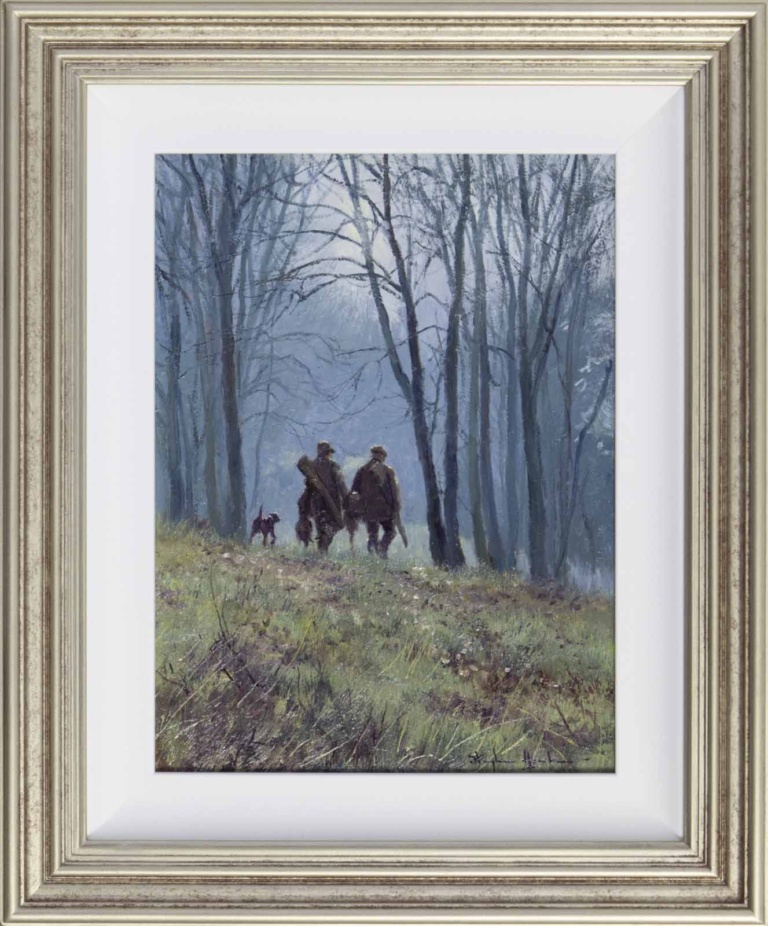Winter Mist by Stephen Hawkins