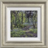 Bluebell Walk by Stephen Hawkins, original painting