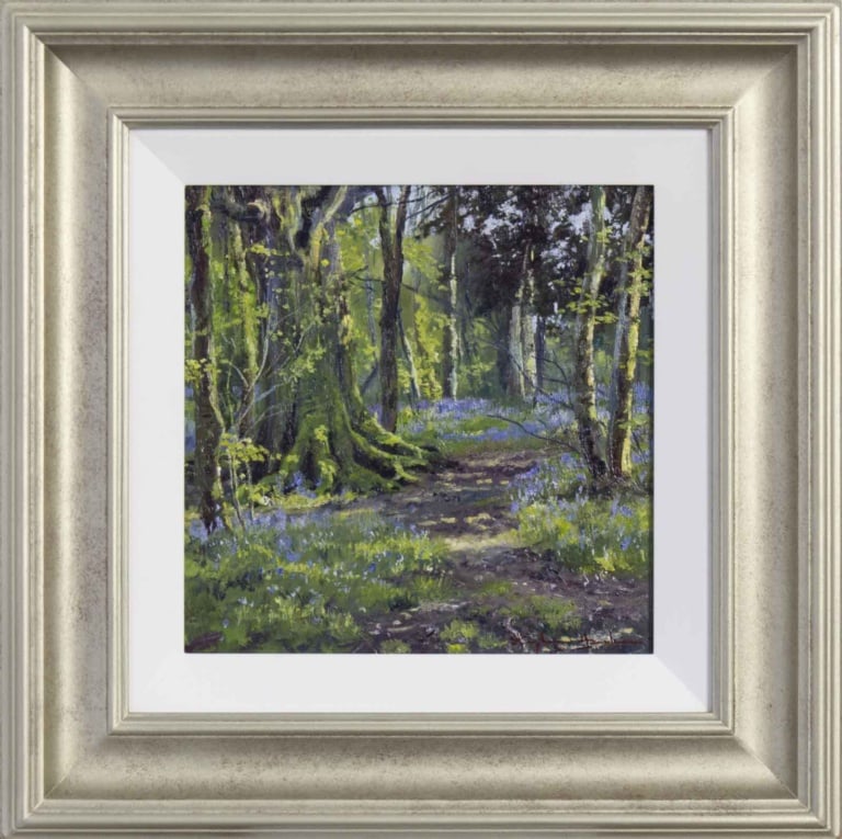 Bluebell Walk by Stephen Hawkins