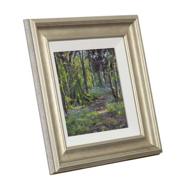 Bluebell Walk by Stephen Hawkins, original painting