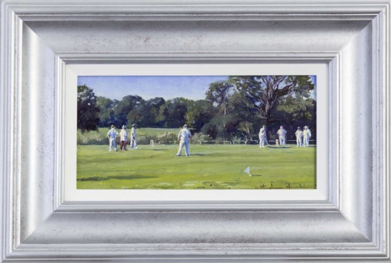 Cricket On The Green by Stephen Hawkins