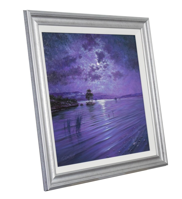 Clair De Lune, Derwent Water by Andrew Grant Kurtis, original painting