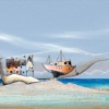 The impossible bottle limited edition print by gary walton artist