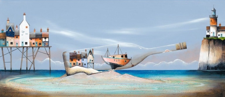 The Impossible Bottle by Gary Walton