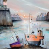 Twilight by Gary Walton, limited edition print, detail