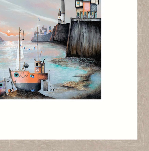 Twilight by Gary Walton, limited edition print, detail
