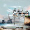 Shooting Star Pier limited edition print by gary walton artist