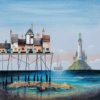 Low Tide III is a limited edition print by artist gary walton