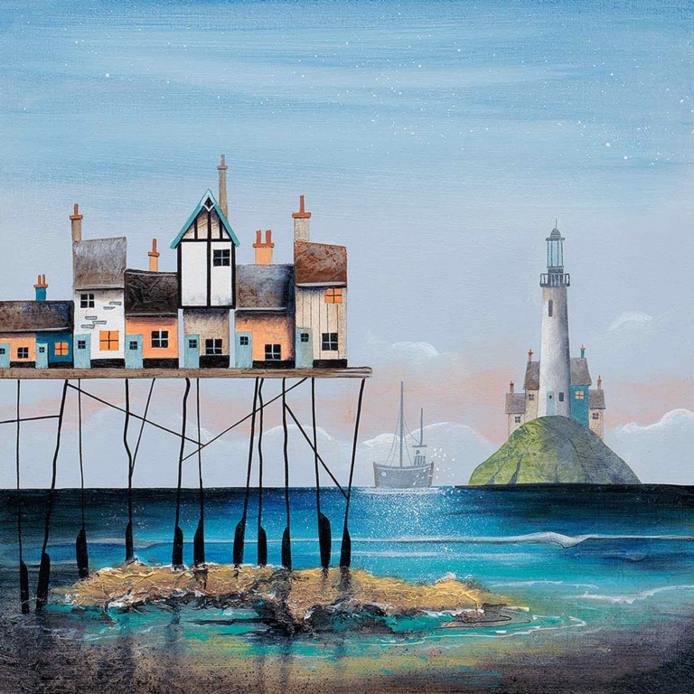 Low Tide III by Gary Walton