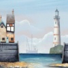 The Distant Trawler by Gary Walton, limited edition print, detail