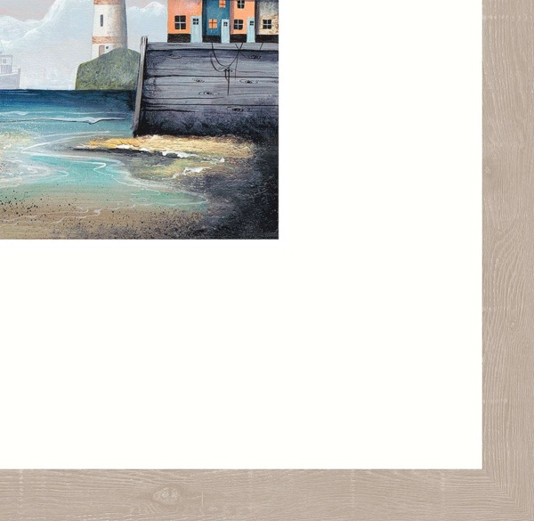 The Distant Trawler by Gary Walton, limited edition print, detail