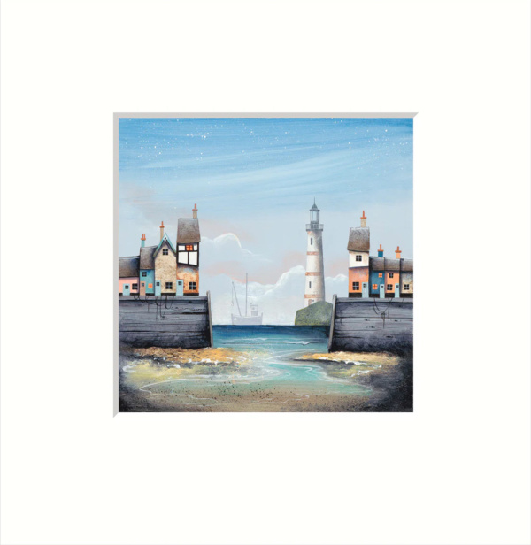 The Distant Trawler by Gary Walton, limited edition print