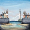 The Distant Trawler by Gary Walton, limited edition print