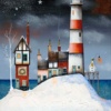The Night Before Christmas by Gary Walton, limited edition print, detail