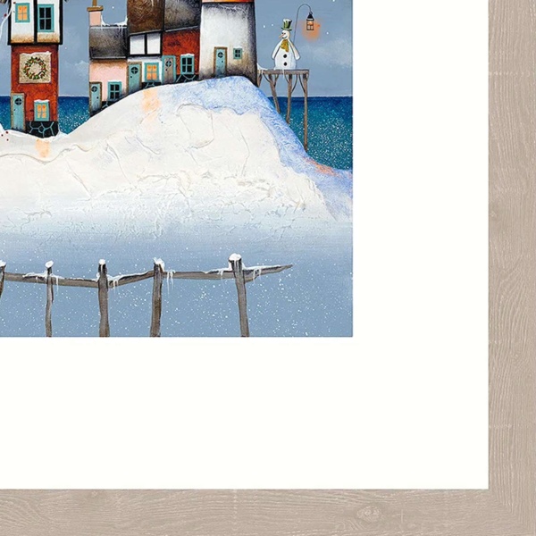 The Night Before Christmas by Gary Walton, limited edition print, detail