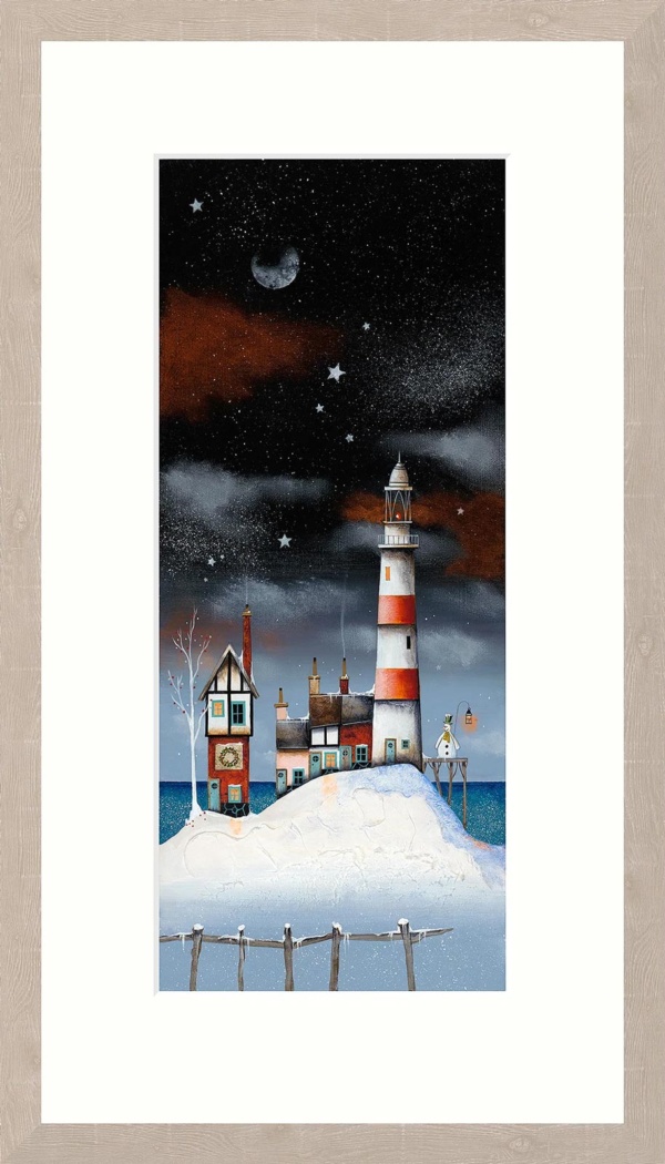 The Night Before Christmas by Gary Walton, limited edition print