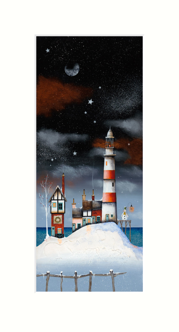 The Night Before Christmas by Gary Walton, limited edition print