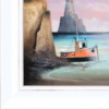 The Cove by Gary Walton, limited edition print, detail