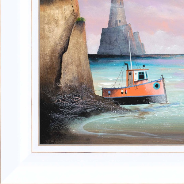 The Cove by Gary Walton, limited edition print, detail