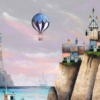 The Cove by Gary Walton, limited edition print, detail