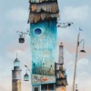 Harbourside Boatyard by Gary Walton, limited edition print