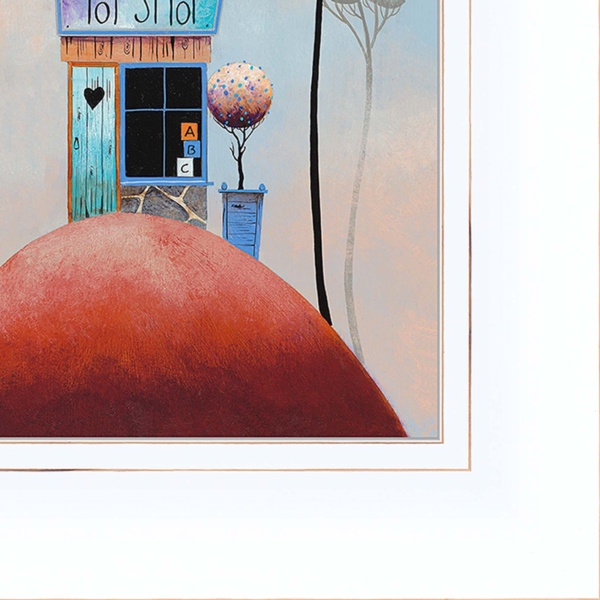 Toy Shop by Gary Walton, limited edition print, detail