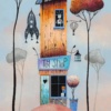 Toy Shop by Gary Walton, limited edition print, detail