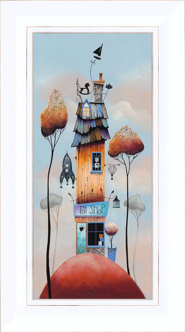 Toy Shop by Gary Walton, limited edition print