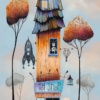 Toy Shop by Gary Walton, limited edition print