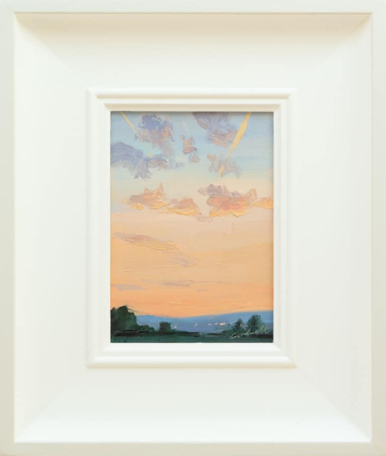 Embers Of A Quiet Day by Matthew Cordwell