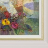 Life In Colour by Mario Malfer, original painting, detail