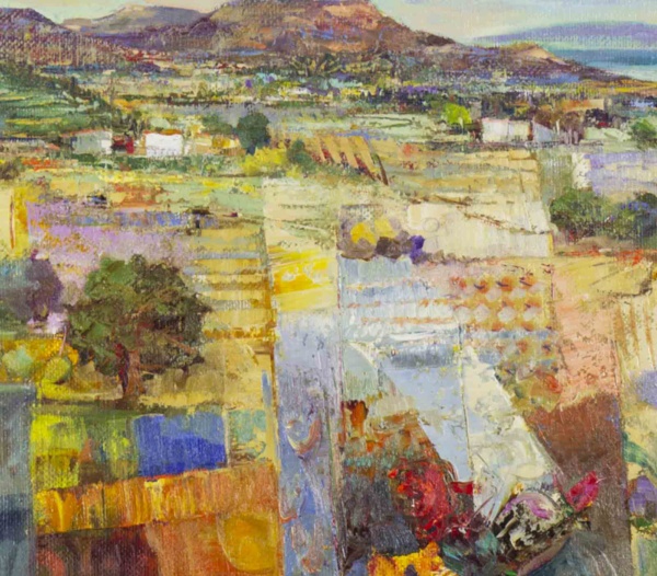 Life In Colour by Mario Malfer, original painting