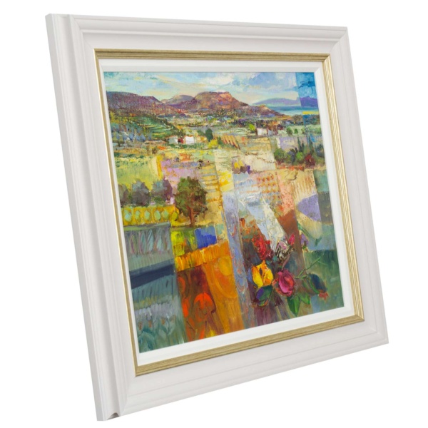 Life In Colour by Mario Malfer, original painting