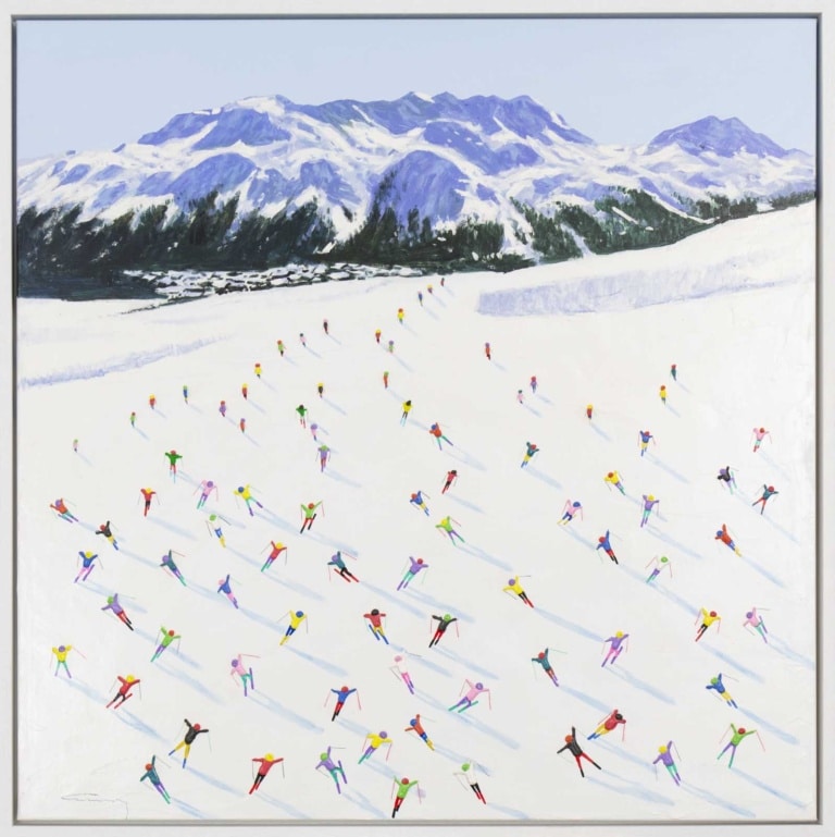 St Moritz Magic by Antonio Navarro (Casimiro)