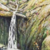 Waterfall Magic by Antonio Navarro (Casimiro), original painting