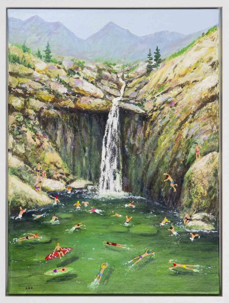 Waterfall Magic by Antonio Navarro (Casimiro)