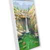 Waterfall Magic by Antonio Navarro (Casimiro), original painting