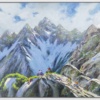 Alpine Ride by Antonio Navarro (Casimiro), original painting