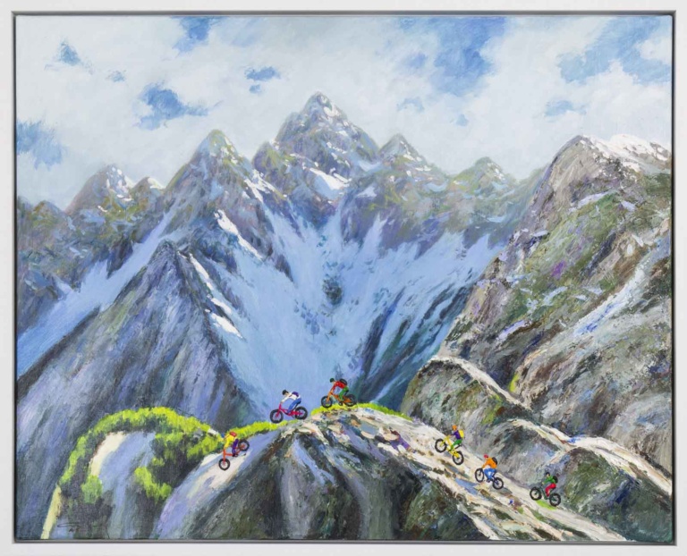 Alpine Ride by Antonio Navarro (Casimiro)