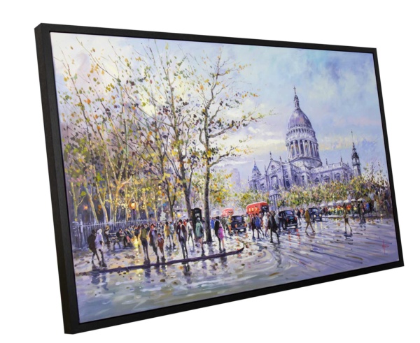 St Paul’s Cathedral by Henderson Cisz, original painting