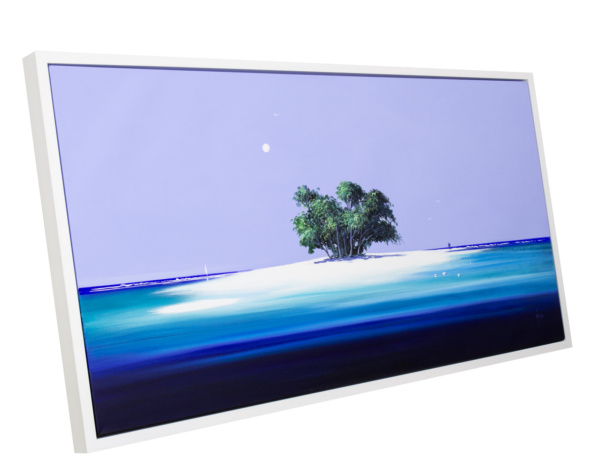 Island Stroll by Henderson Cisz, original painting