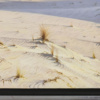 Dunas de Doñana by Juan Antonio Domínguez, original painting, detail
